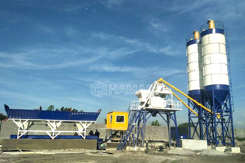 Apa yang membuat pabrik pencampuran beton