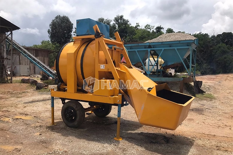 JZR Diesel Driven Concrete Mixer