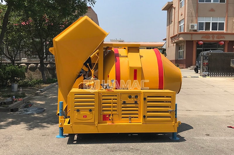 JZR Diesel Driven Concrete Mixer