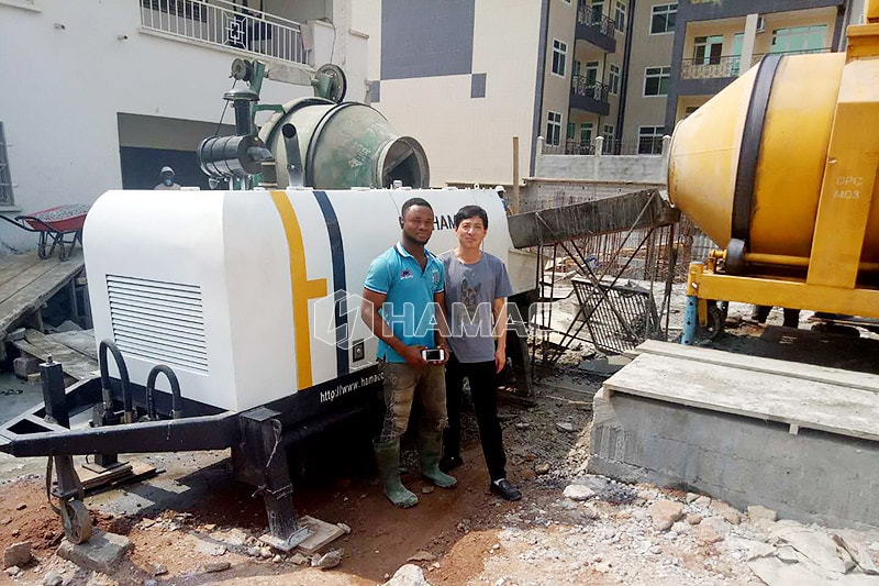 JZR Diesel Driven Concrete Mixer