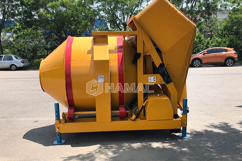 JZR Diesel Driven Concrete Mixer