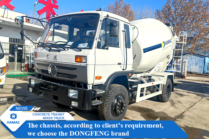 concrete mixer truck for sale