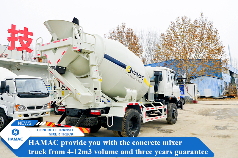 concrete mixer truck near me