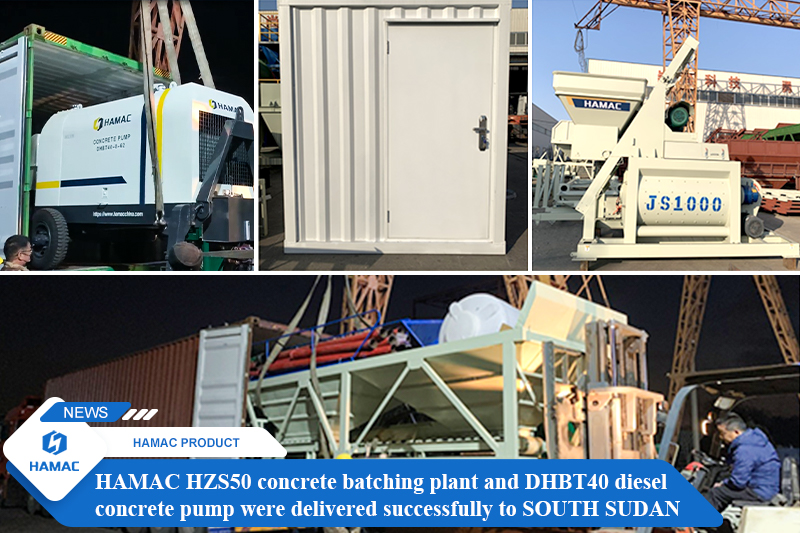 diesel concrete pump