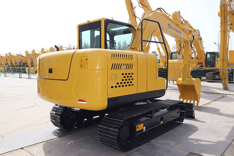 Crawler Excavators shipping pictures