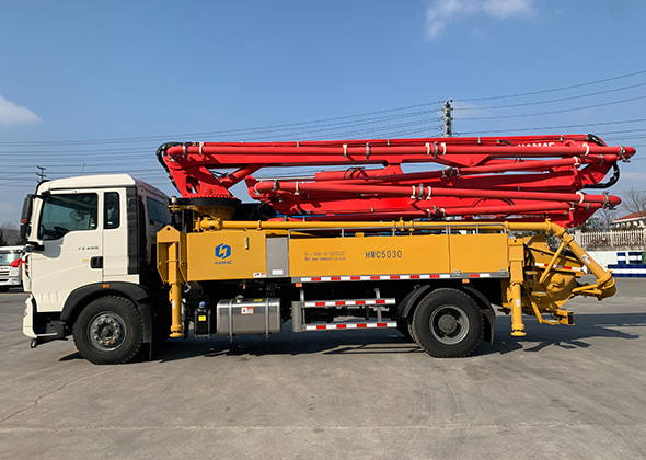 Concrete Mixer Truck