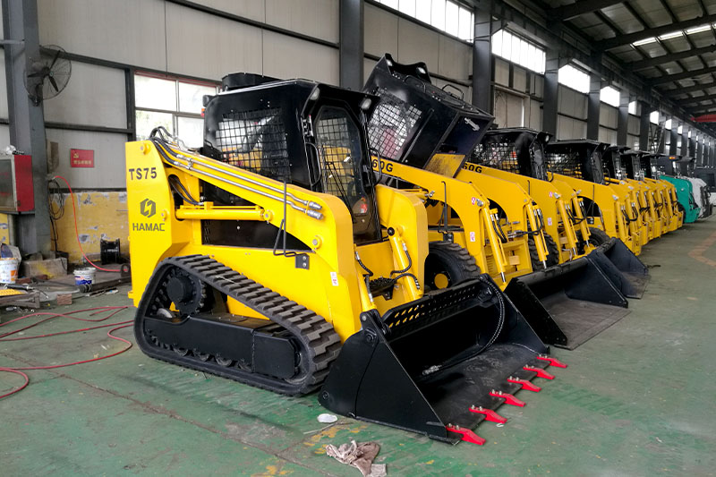 compact track loader caterpillar