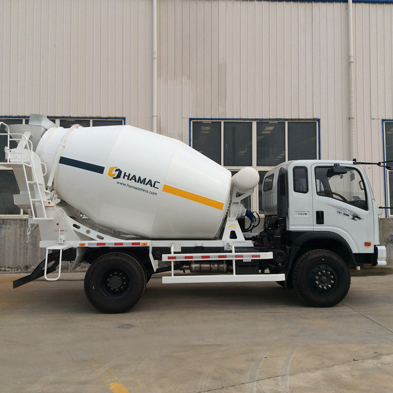 concrete mixer truck price