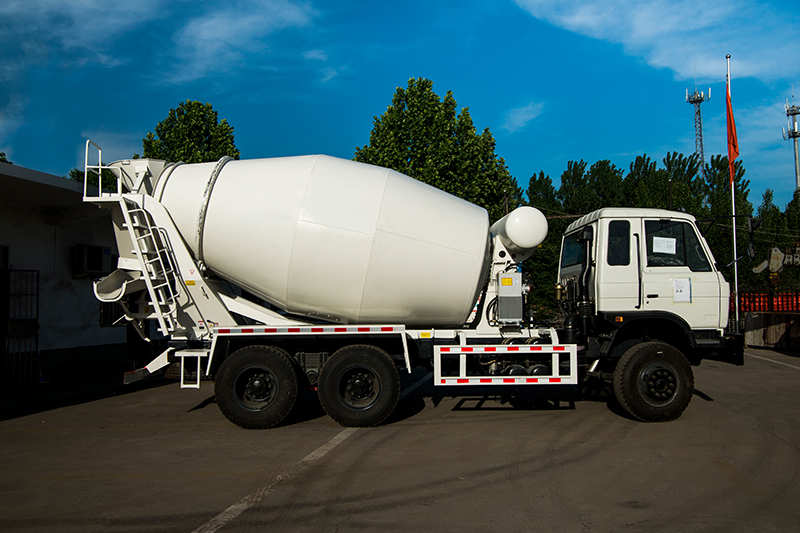 concrete mixer truck