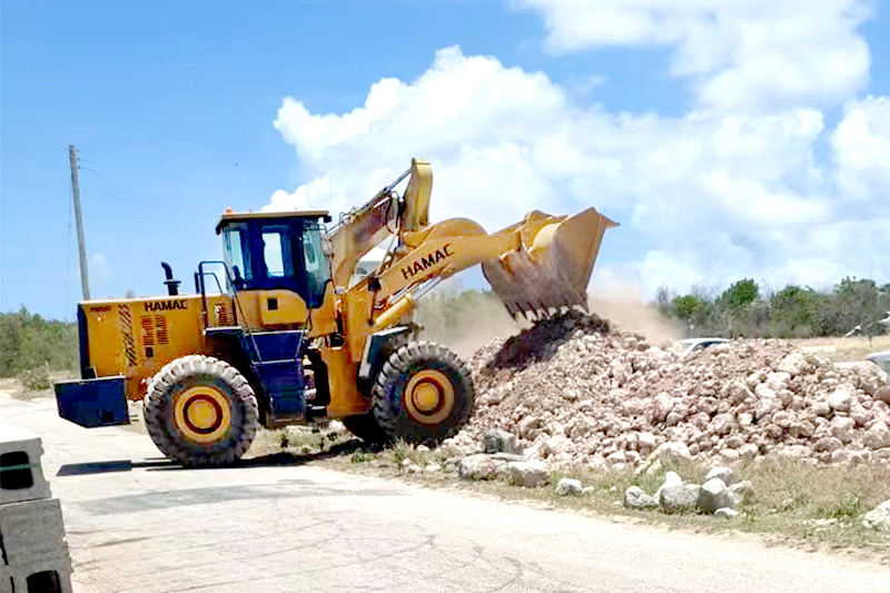 high quality wheel loaders in African