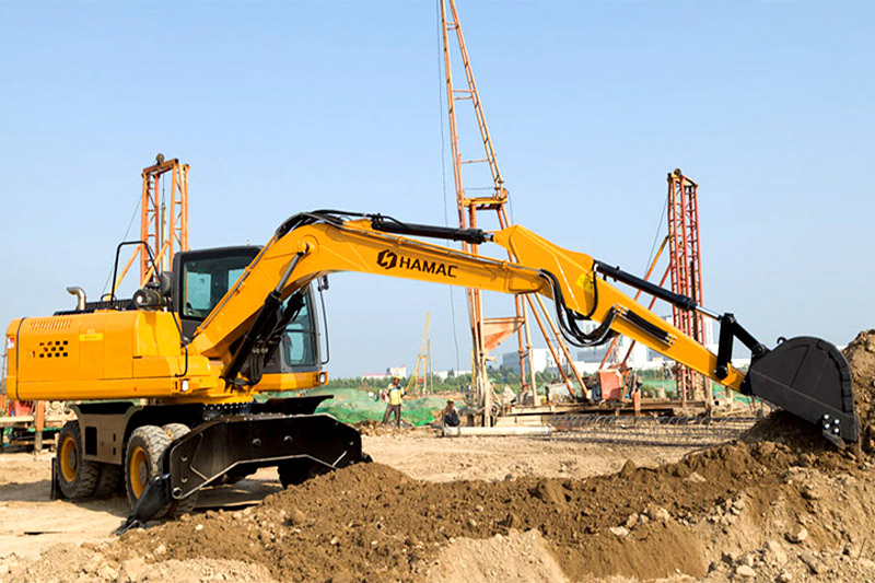 <b>HMC520 hydraulic excavator helps Morocco’s first high-speed rail project</b>