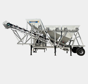 Dry Batch Concrete Batching Plant  img