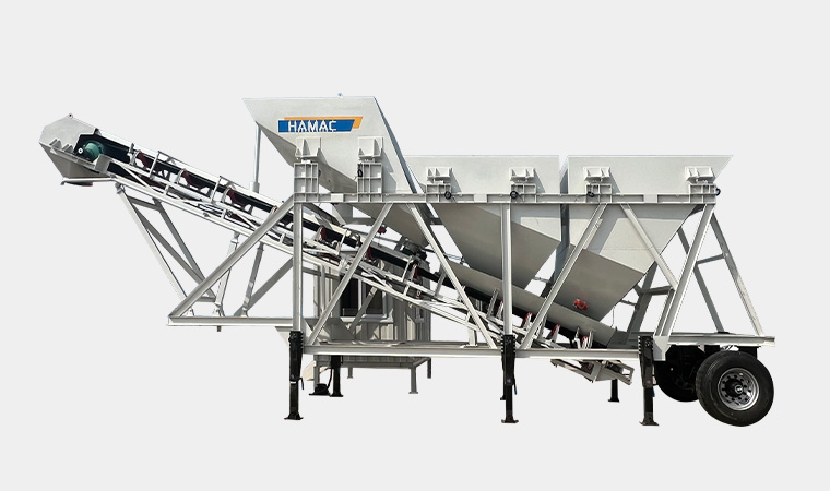 Dry Batch Concrete Batching Plant 