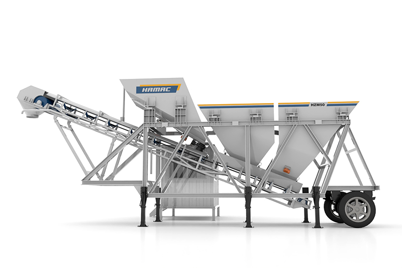 <b>What is Dry Batch Concrete Batching Plant</b>